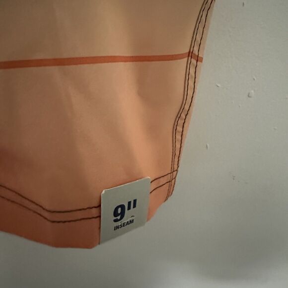 George Men's XL Summer Striped Drawstring Board Shorts/Swim Trunks W/Side Pocket - Picture 5 of 11